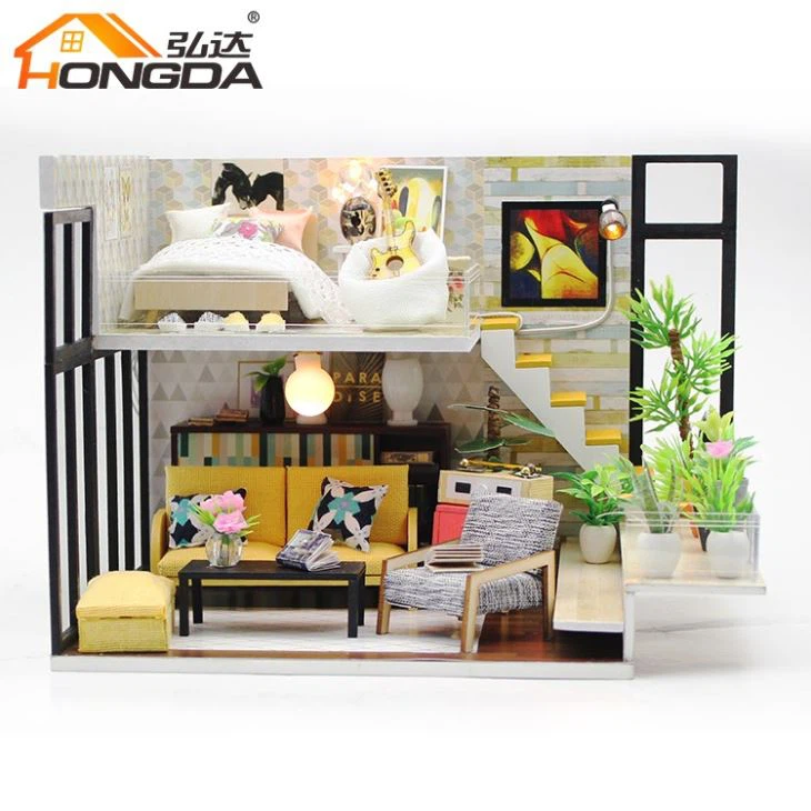 Miniatures And Dollhouse