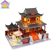Casa de nines de bricolatge 3D