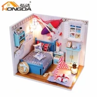 Casa de bricolatge en miniatura 3D