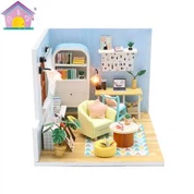 casa de nines de bricolatge senzilla