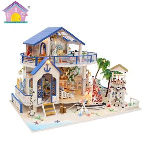 Bricolatge Casa de nines amb llum
