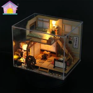 Kit de model 3D d'estil japonès