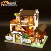 Llums de casa de nines en miniatura