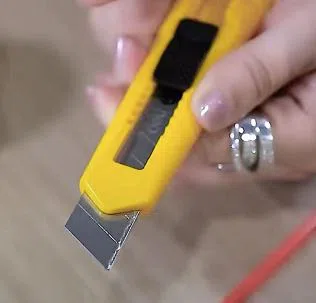 Com utilitzar un ganivet utilitzat un any més