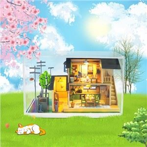 Mobles de casa de nines en miniatura japonesa