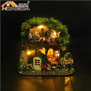 Joc de casa de nines en miniatura trencaclosques 3D