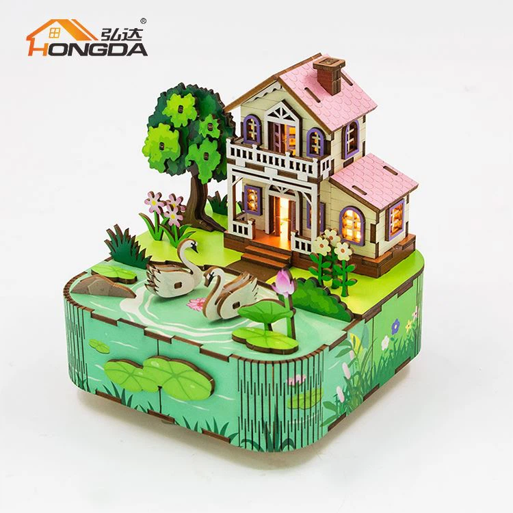 Miller's Garden: un kit de casa en miniatura de bricolatge per a adults per c...