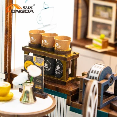 Coffee Dollhouse Details3 Coffee Dollhouse Details3