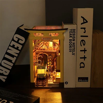 Llibre de llibres d'estil japonès Kit Nook