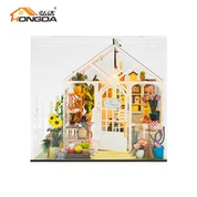 Casa de nines de fusta Sunshine Flower